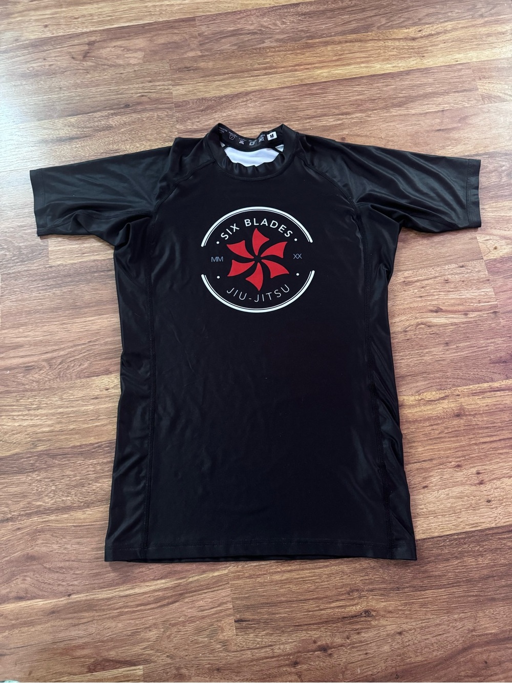 Six Blades Jiu Jitsu Rash Guard